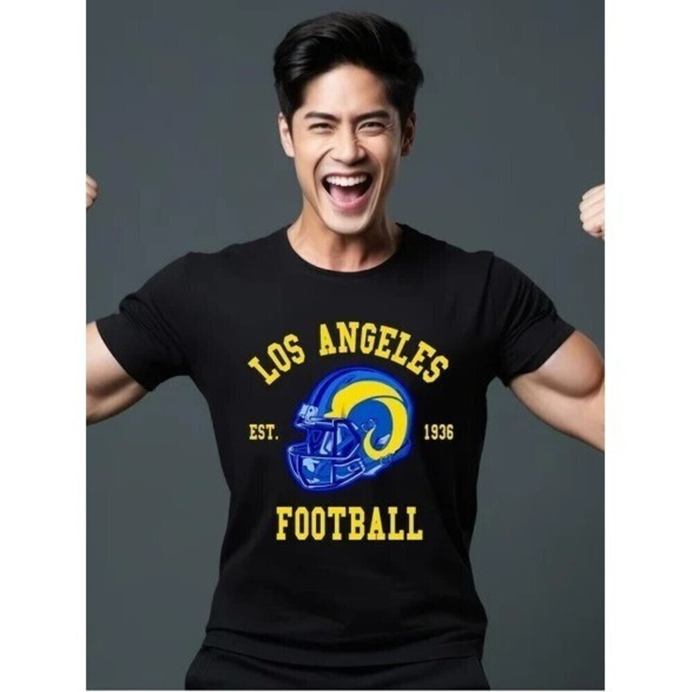Los Angeles Classic Tshirt Rams Tshirt